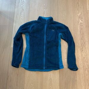 L.L.Bean fleece zip up